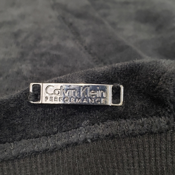 Calvin Klein velour track jacket size 3XL - Picture 3 of 6